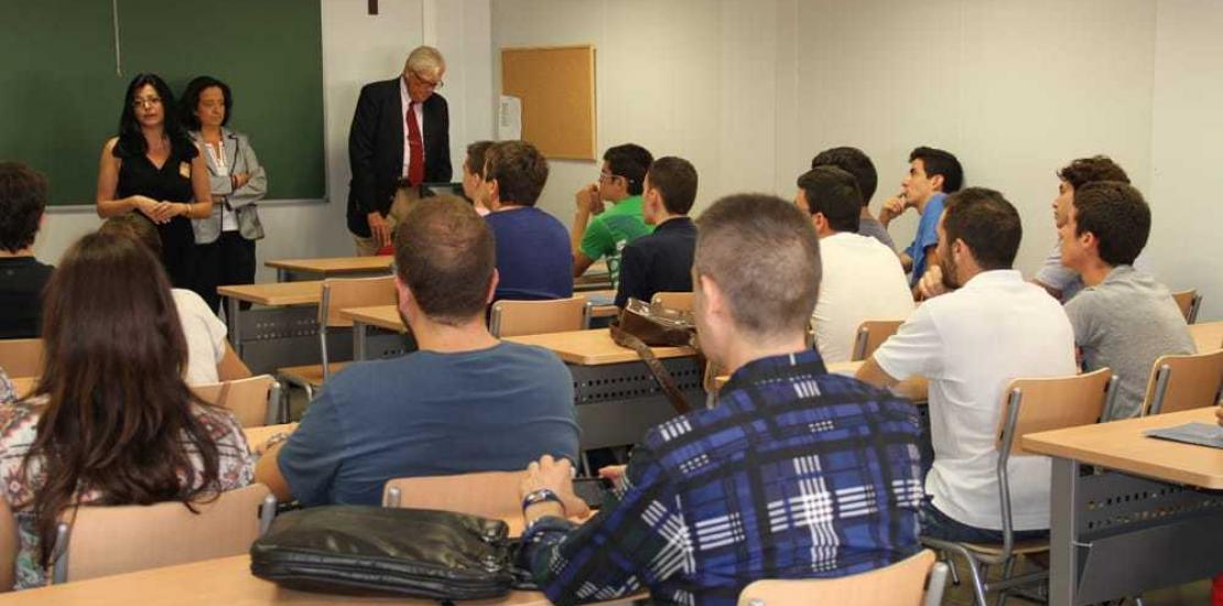 Comienza el curso académico 2013/14 en el Instituto Superior de Formación Profesional de la UCAM