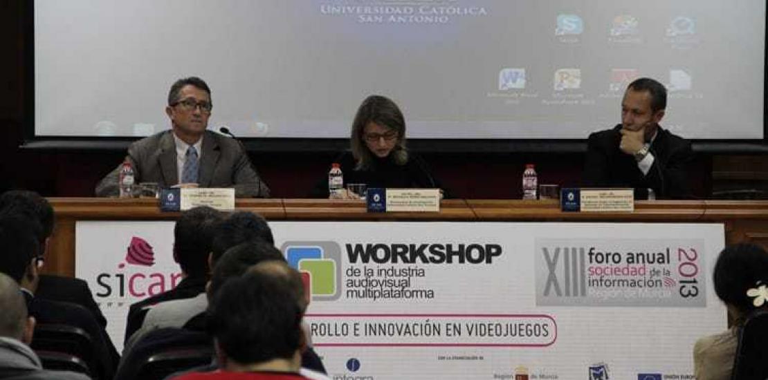 El pasado, el presente y el futuro de los videojuegos, a debate en la UCAM