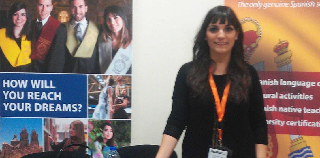 La UCAM participa en la Feria de universidades y empresas educativas de Dubai