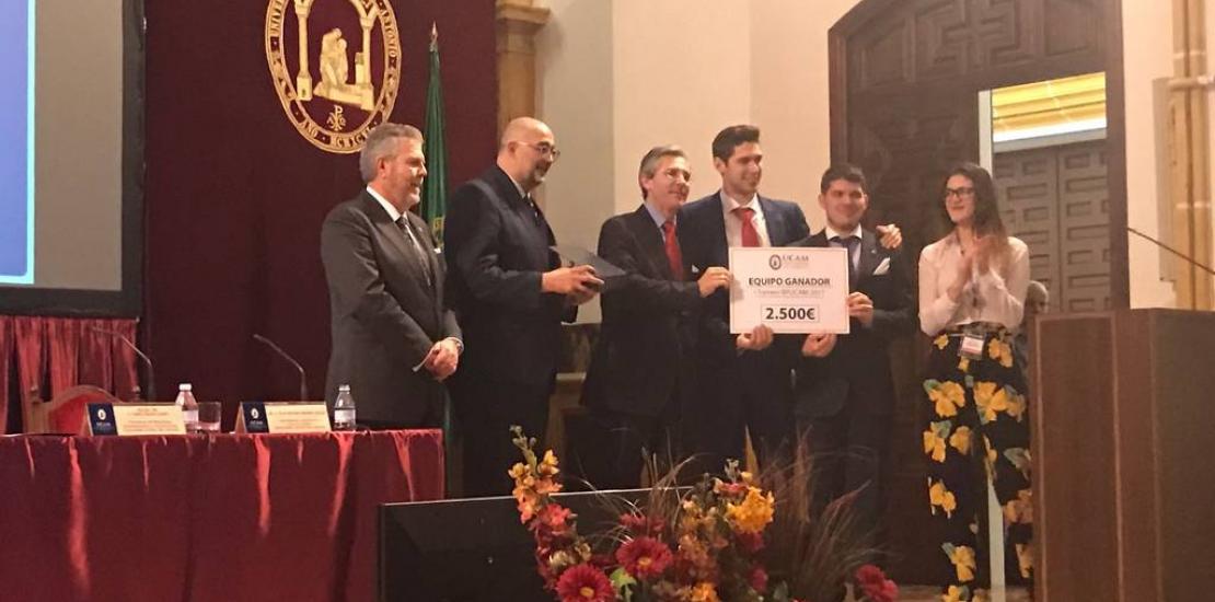 El equipo UCO 1 gana el primer Torneo de Debate BP celebrado en la UCAM