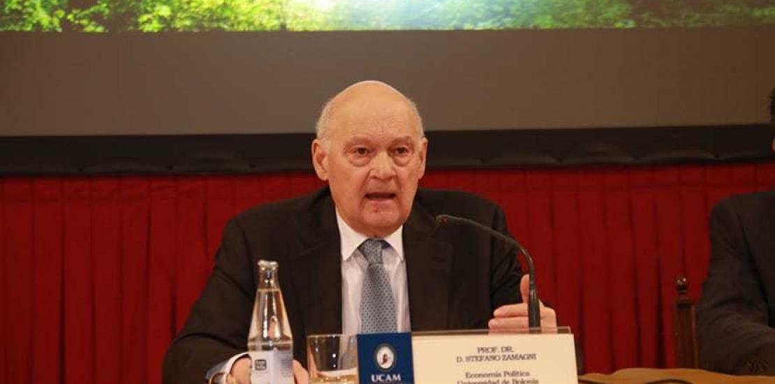 Stefano Zamagni: “En España existe una falta de liderazgo político”