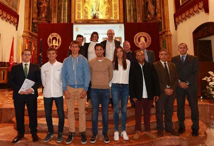 Cincuenta deportistas de la UCAM podrían estar en los Juegos Olímpicos de Río’16