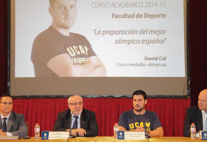 La Facultad de Deporte de la UCAM, referente nacional en docencia e investigación