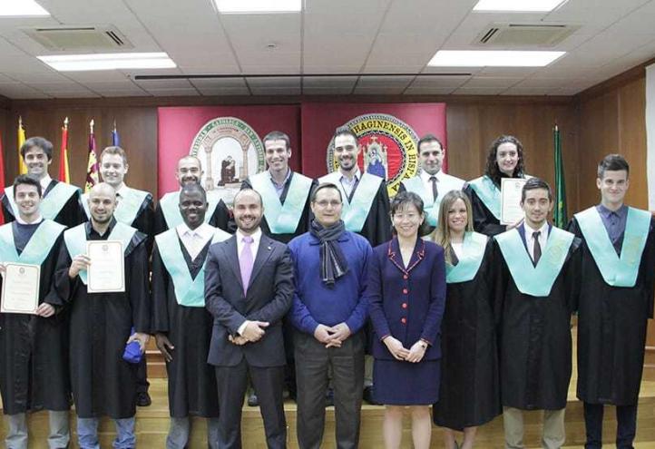 Alumnos de siete nacionalidades se gradúan en el Máster de Alto Rendimiento Deportivo 