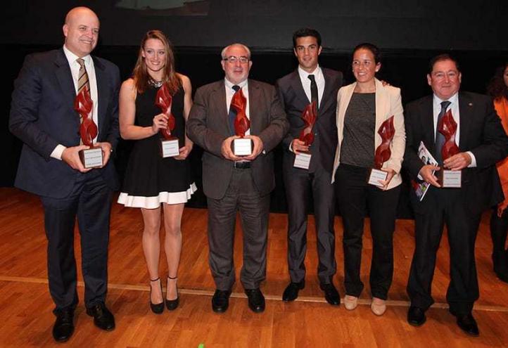 Doblete en la Gala del Deporte de la Región de Murcia