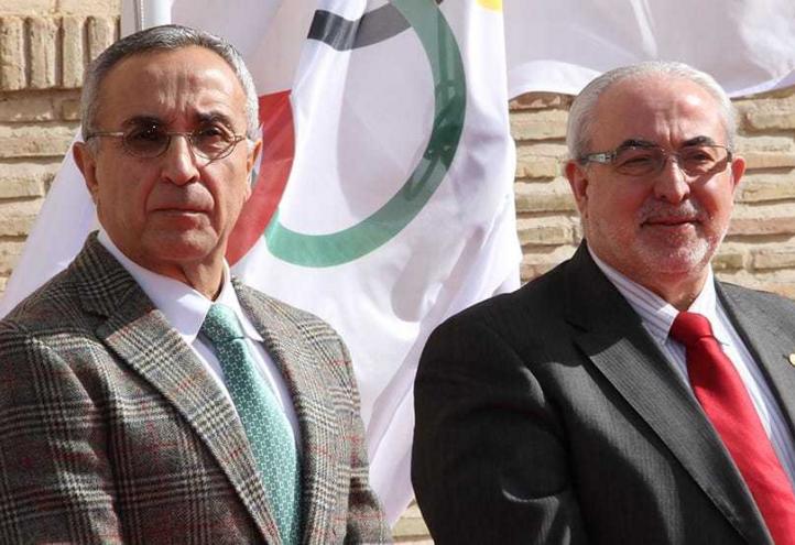 La bandera olímpica ya ondea en la UCAM