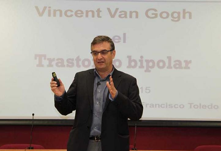 “El trastorno bipolar de Van Gogh no estaba relacionado con la genialidad de su obra”