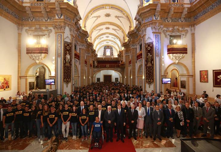 ‘European Athletics’ premia a la UCAM por su modelo de carrera dual para los deportistas