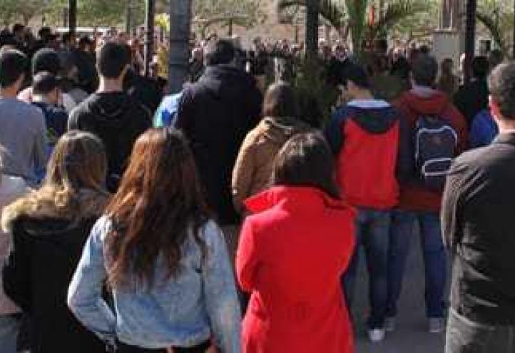 La UCAM recuerda a las víctimas del 11M