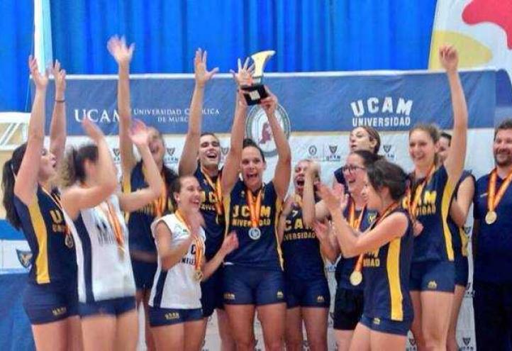 Récord de medallas en el Campeonato de España Universitario