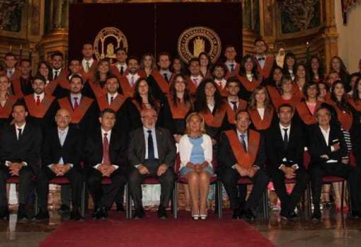 Nueva promoción de estudiantes de la Escuela Universitaria Politécnica de la UCAM