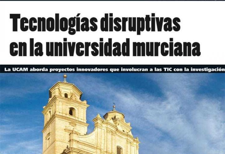Entrevista a Samuel Mendoza, director TIC &amp; Multimedia, en la revista Computing
