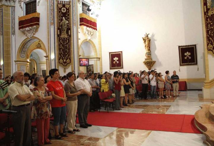 200 voluntarios de la UCAM colaboran en la JMJ