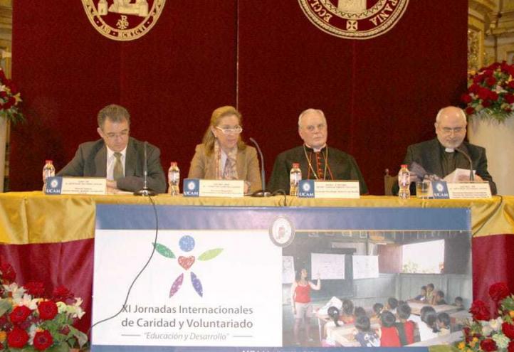 “El voluntariado no es un concepto, son hombres y mujeres dispuestos a ayudar a los demás”