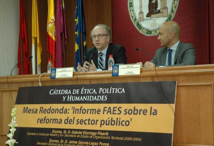 “España es el país más descentralizado de Europa”