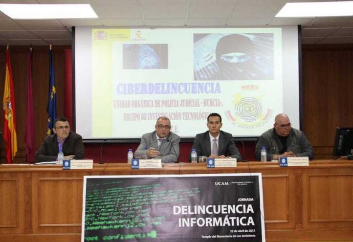 “Los ciberdelitos más comunes son los de estafa a través del correo electrónico”