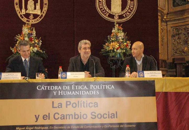 ”Sólo con la política, el diálogo y las buenas ideas podemos salir de esta crisis”