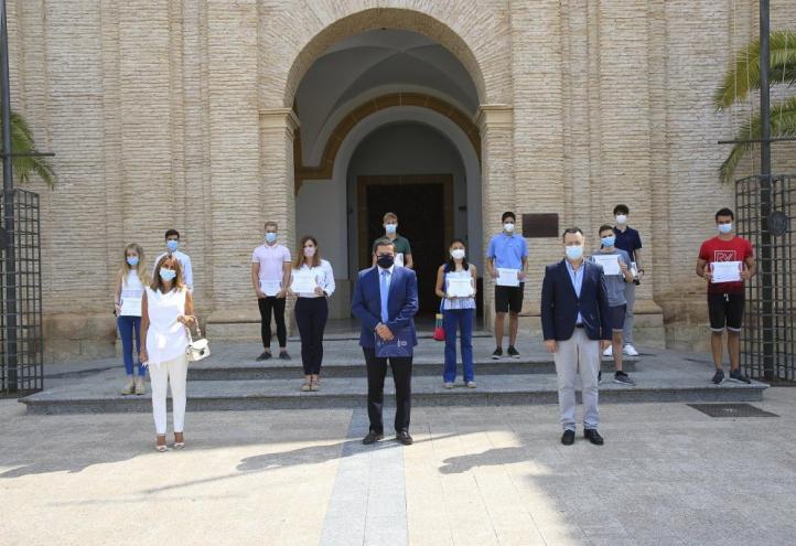 Los premios fueron entregados en el Campus de Los Jerónimos