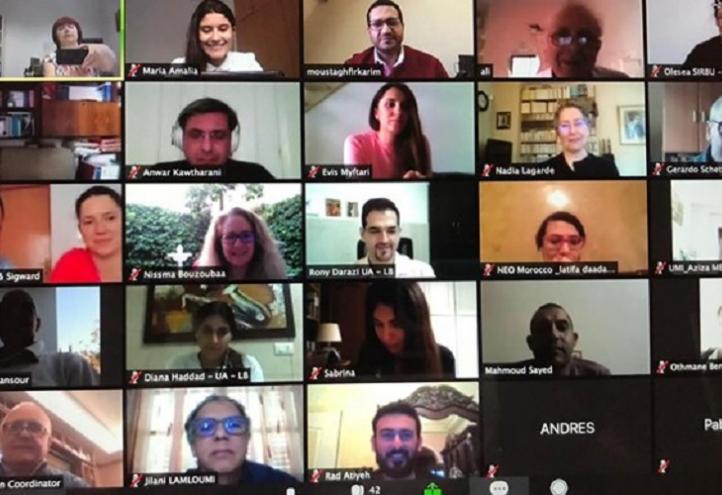 Encuentro virtual de universidades