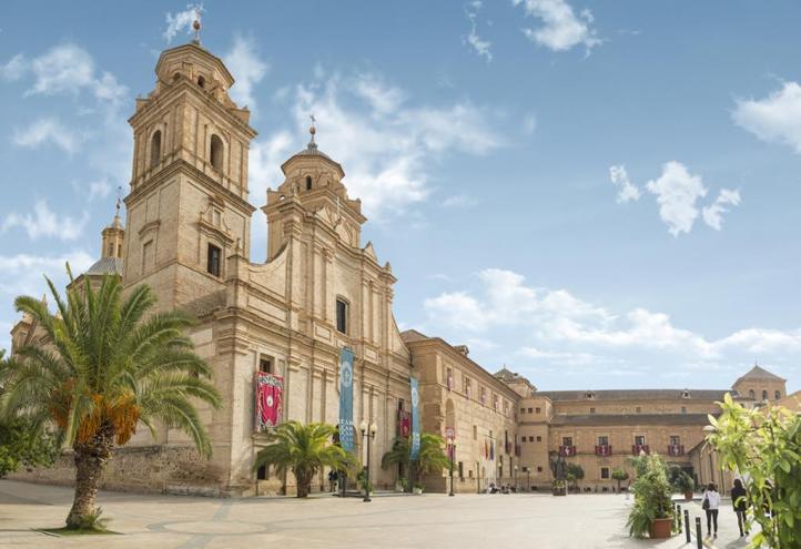 Imagen del Campus de Los Jerónimos, sede de la UCAM en Murcia