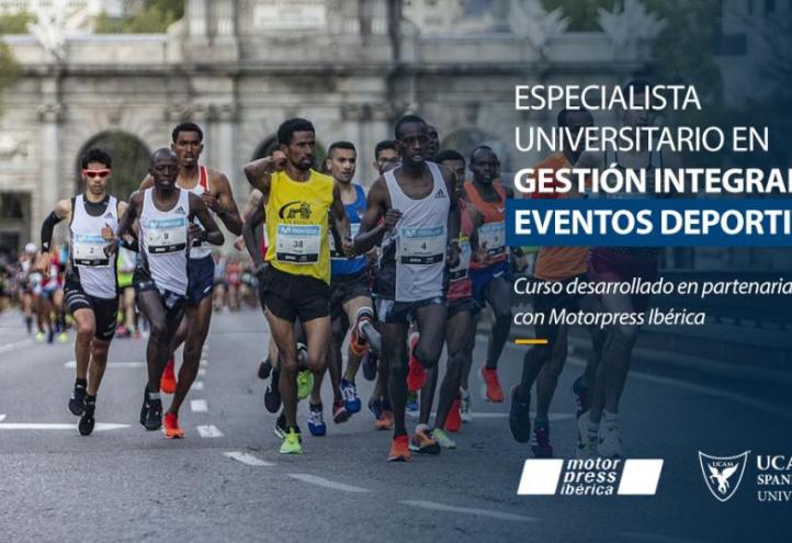 Especialista en Gestión Integral de Eventos Deportivos