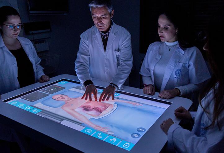 Los estudiantes de Ciencias de la Salud se forman con las herramientas de simulación clínica más avanzadas