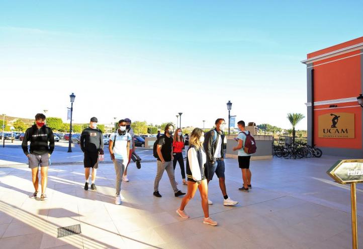 Alumnos UCAM