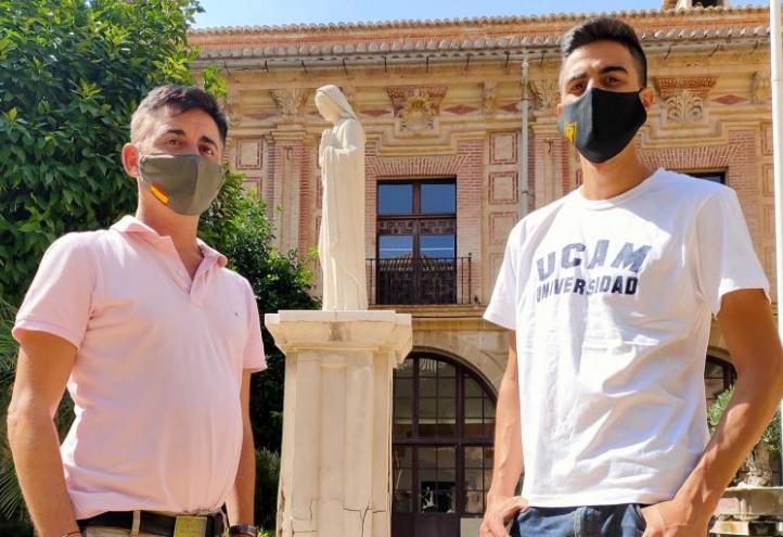 Joel González y César Giner