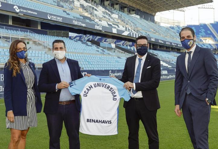 Málaga CF y UCAM