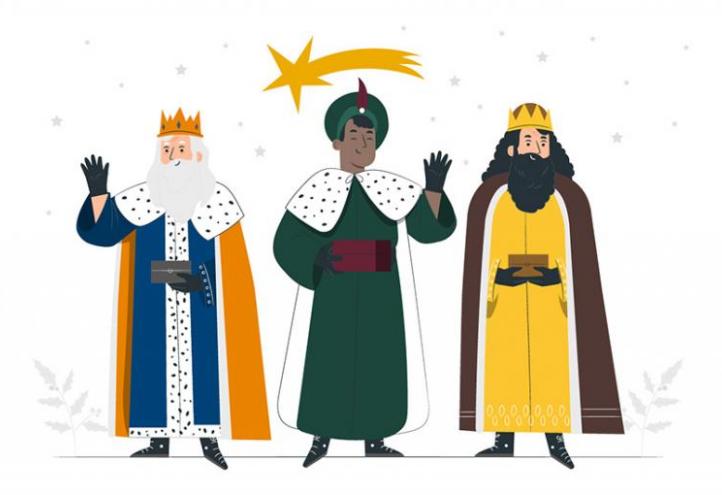 Imagen de la `Campaña Solidaria Rey Mago´