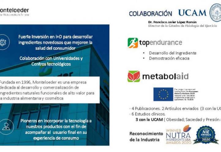 Colaboración UCAM-Monteloeder S.L.