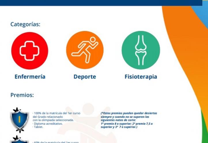 Segundas olimpiadas científicas on line de UCAM Cartagena