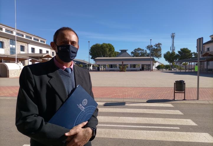 Juan Alfonso García, director académico de UCAM Cartagena