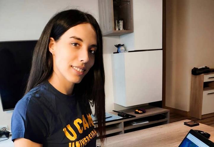 Eva Calvo: “En taekwondo e Informática la igualdad es posible”