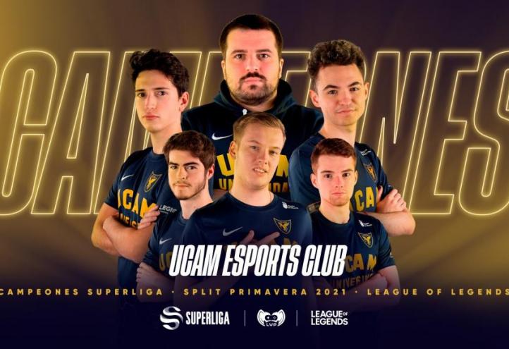 UCAM Esports disputa la European Masters como campeón de España de League of Legends