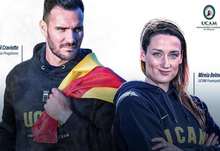 Saúl Craviotto y Mireia Belmonte, abanderados para encabezar al equipo español en los Juegos Olímpicos de Tokio