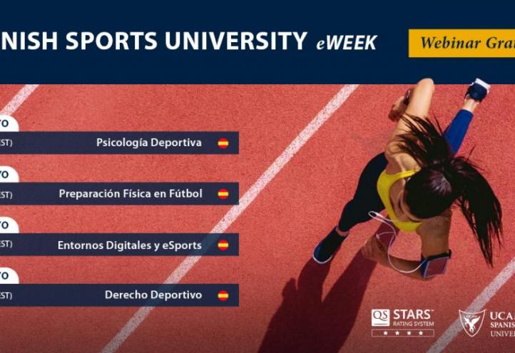 Programación eWeek en español.