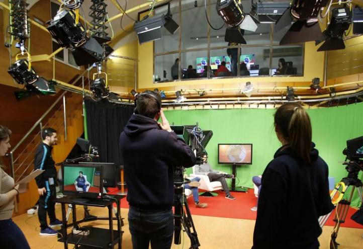 Prácticas audiovisual