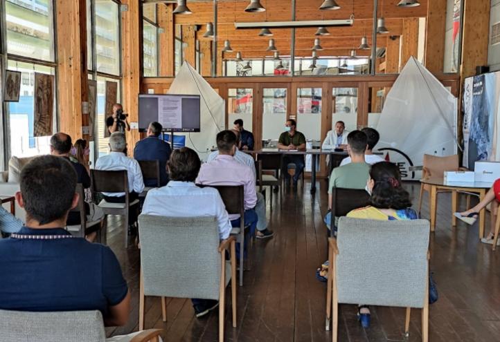 Deportistas como Mariano García o Antonio Peñalver participaron en el evento final del proyecto