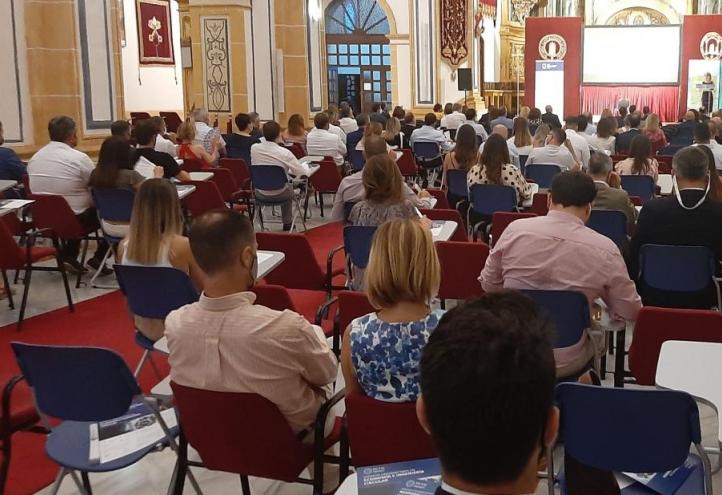 Varias empresas participaron en el acto de presentación celebrado en el Monasterio de Los Jerónimos