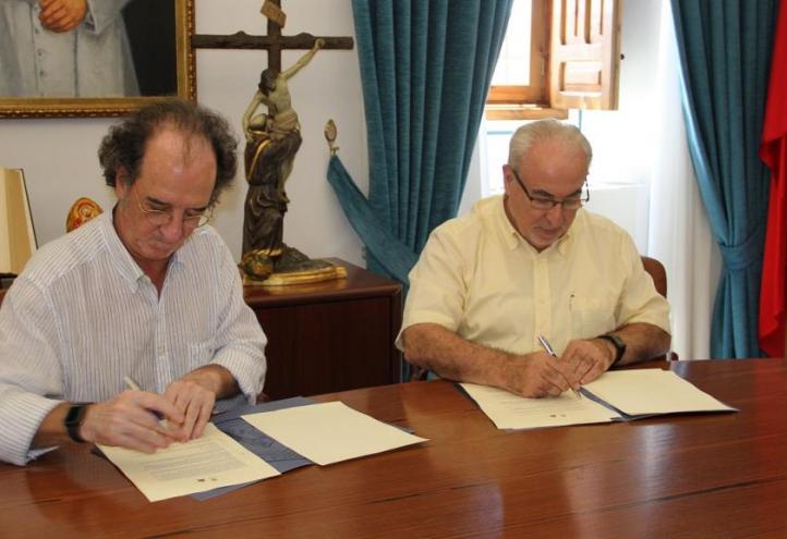 Julián Redondo y José Luis Mendoza