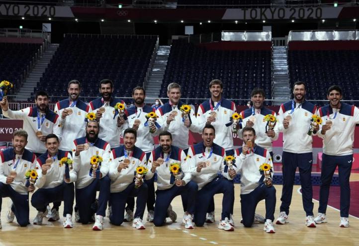 España Bronce Tokio 2020