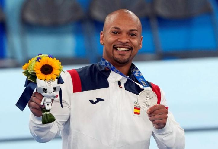 Ray Zapata Plata Tokio 2020