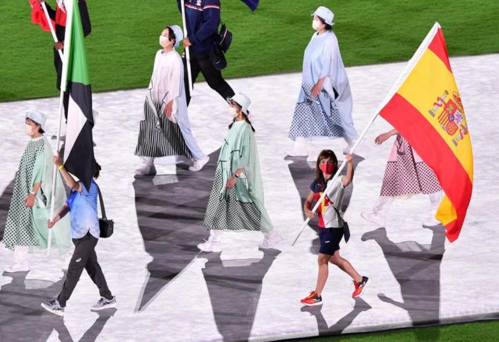 Sandra Sánchez Bandera España