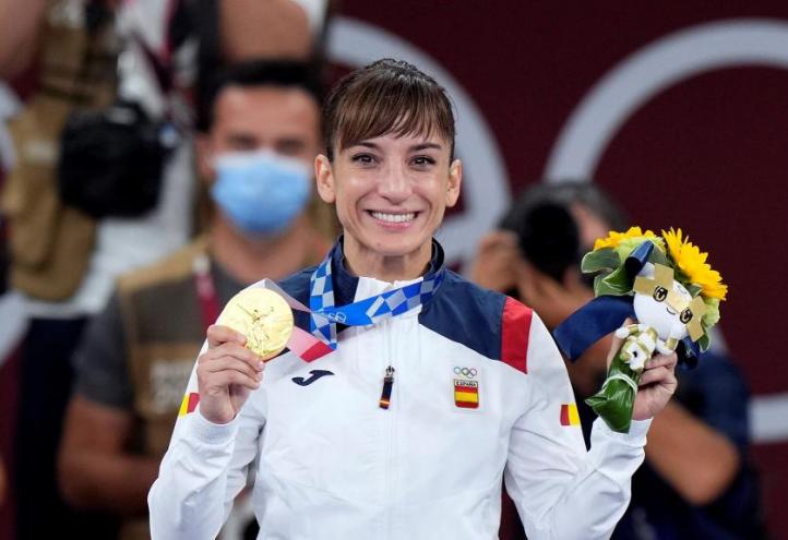 Sandra Sánchez Oro Tokio 2020