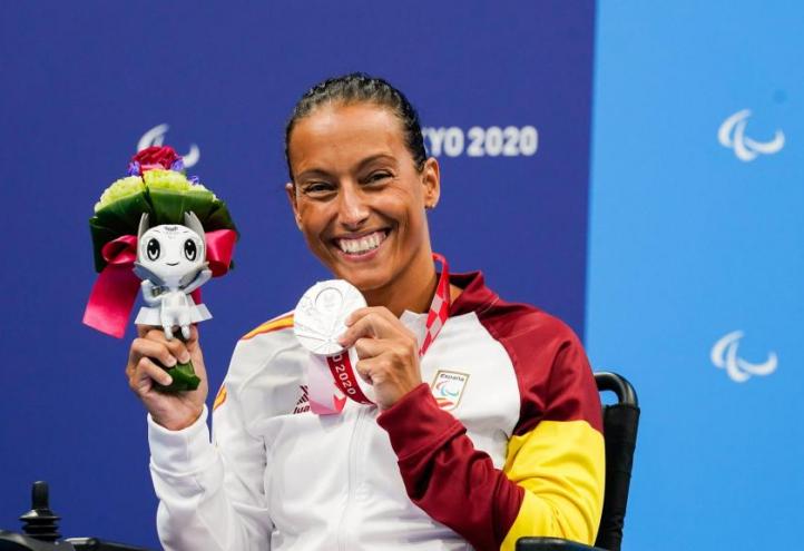 Teresa Perales Plata Tokio 2020