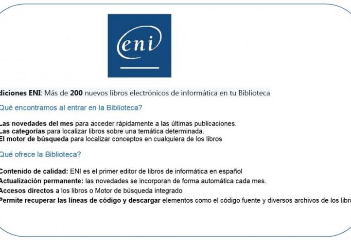 Ediciones ENI