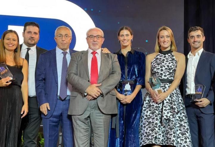 Gala del Deporte Teruel Asociación Española Prensa Deportiva