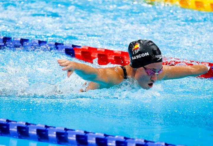 Sarai Gascón 100 mariposa S9 Tokio 2020