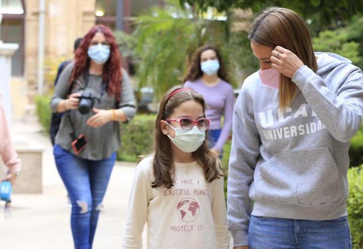 Mireia Belmonte en la UCAM